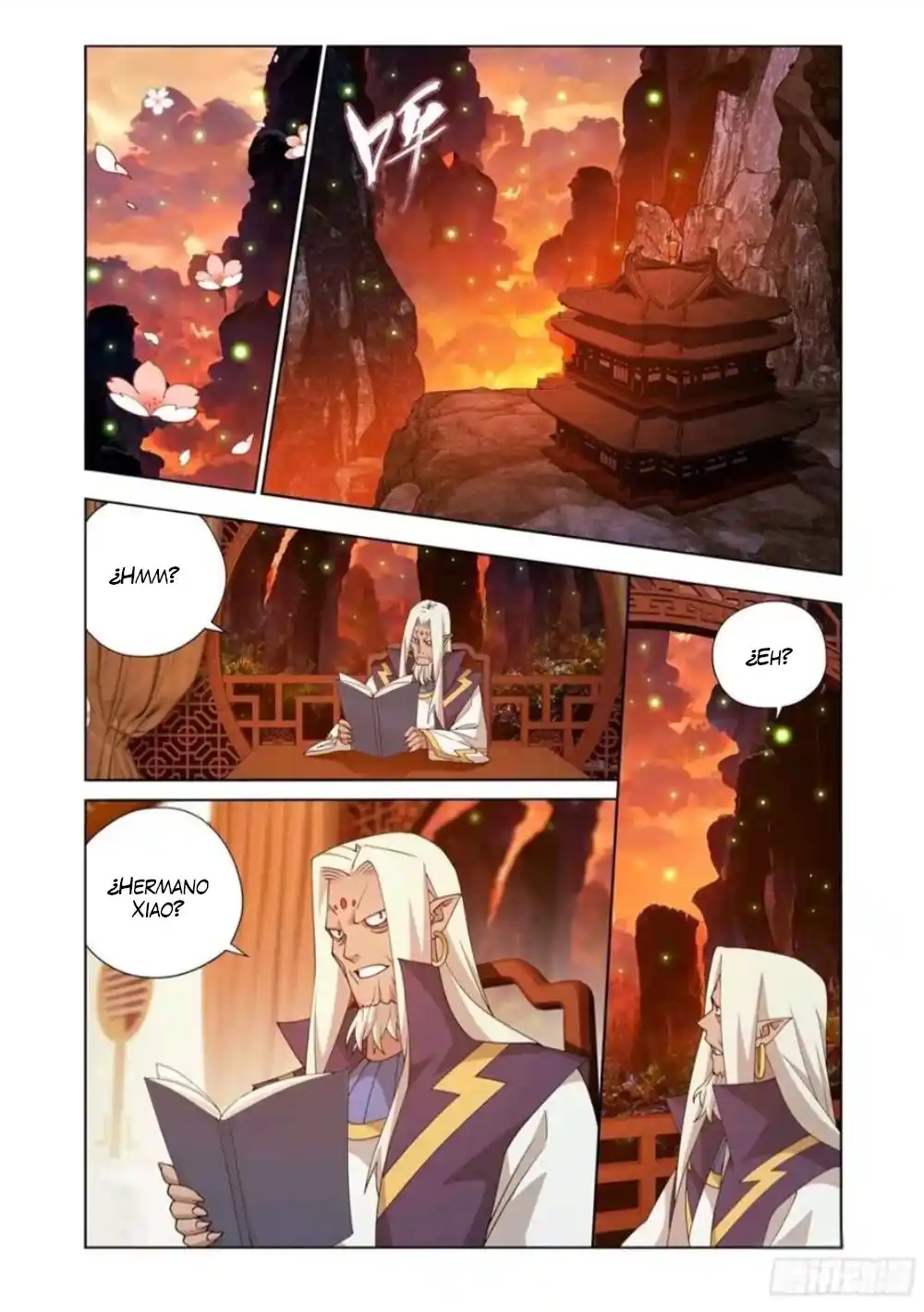 Dou Po Cang Qiong (Novela) - Capítulo 411 - Página 17 - LectorTMOo
