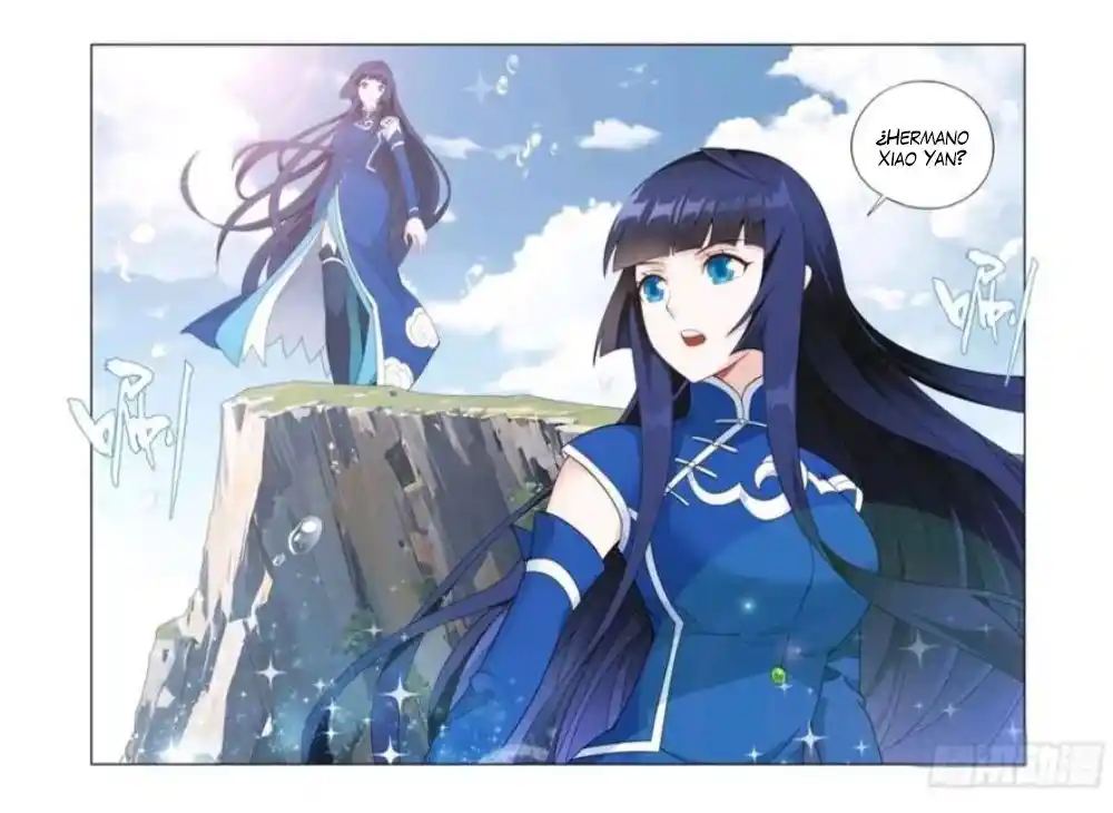 Dou Po Cang Qiong (Novela) - Capítulo 411 - Página 21 - LectorTMOo