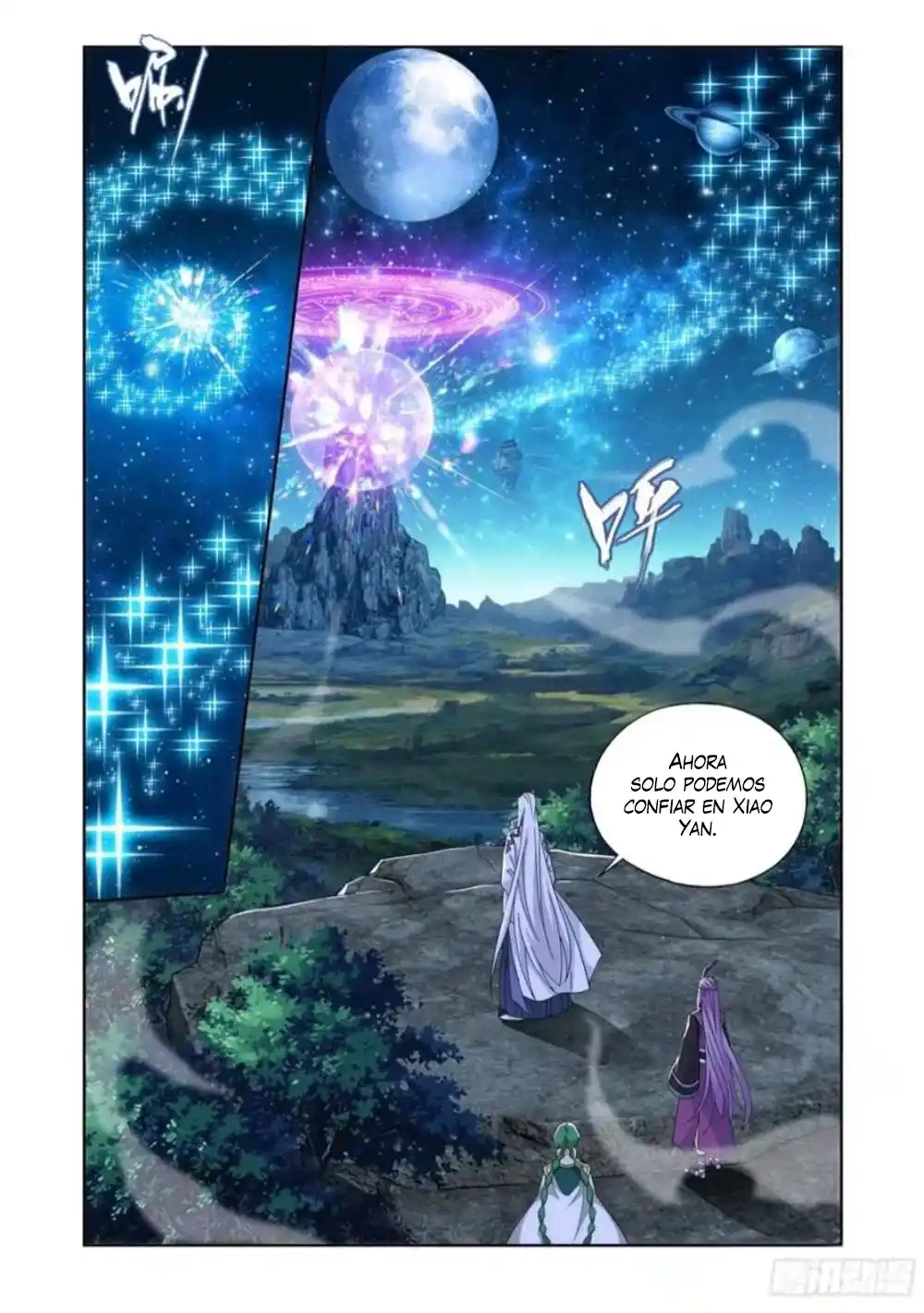 Dou Po Cang Qiong (Novela) - Capítulo 411 - Página 24 - LectorTMOo