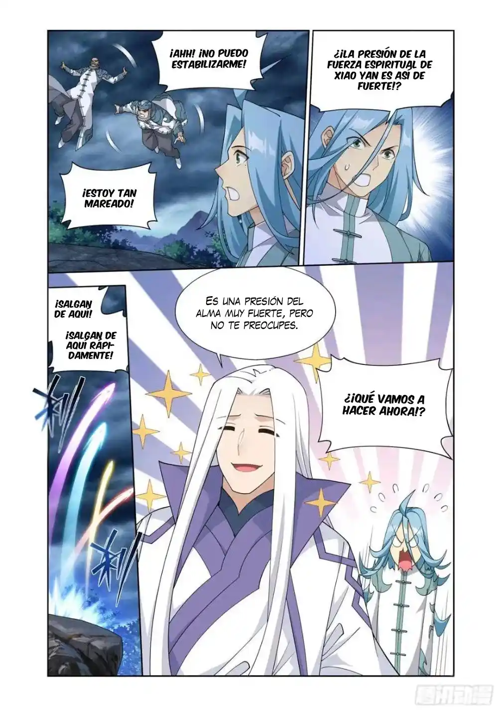 Dou Po Cang Qiong (Novela) - Capítulo 412 - Página 10 - LectorTMOo