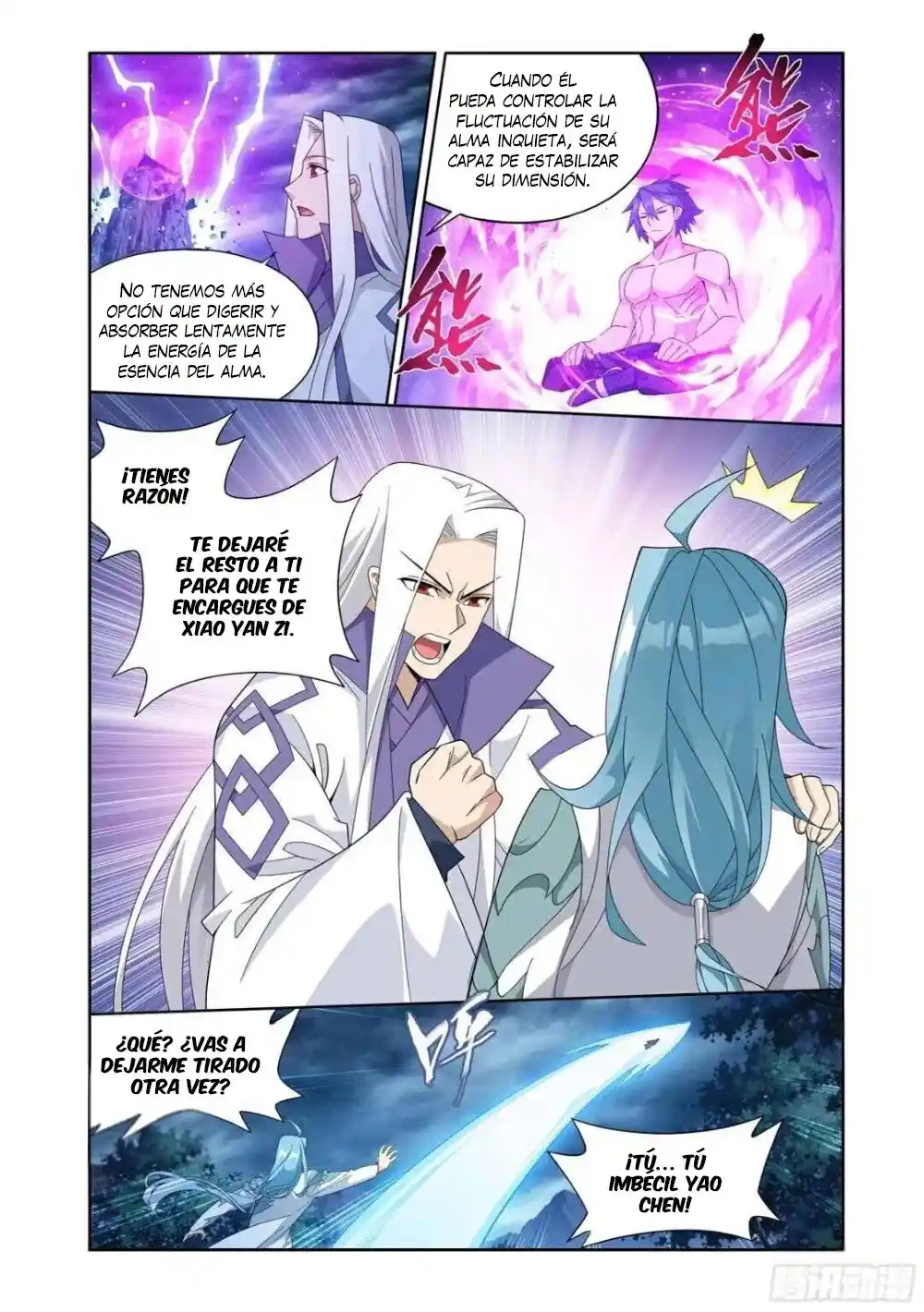 Dou Po Cang Qiong (Novela) - Capítulo 412 - Página 11 - LectorTMOo