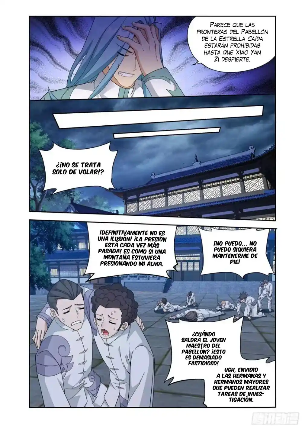 Dou Po Cang Qiong (Novela) - Capítulo 412 - Página 12 - LectorTMOo
