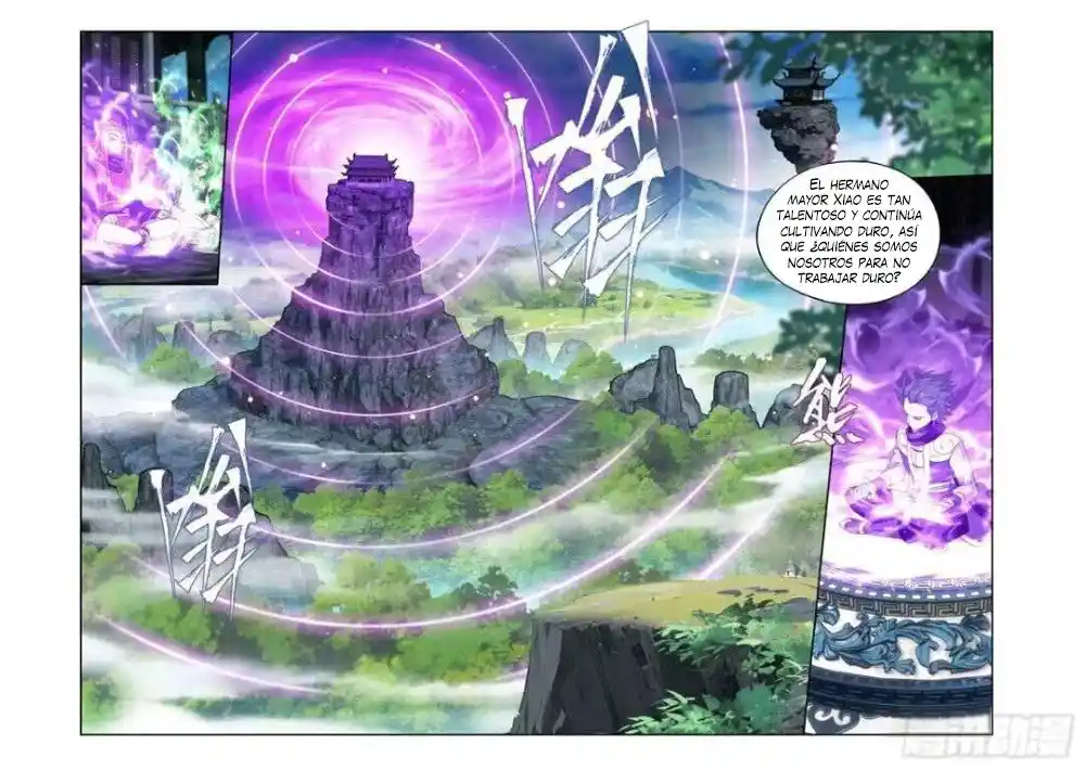 Dou Po Cang Qiong (Novela) - Capítulo 412 - Página 16 - LectorTMOo