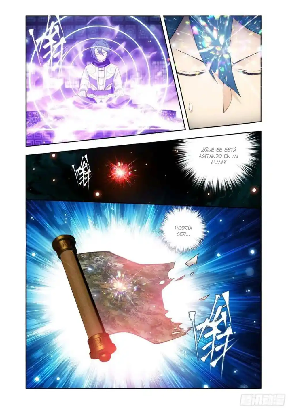 Dou Po Cang Qiong (Novela) - Capítulo 412 - Página 18 - LectorTMOo