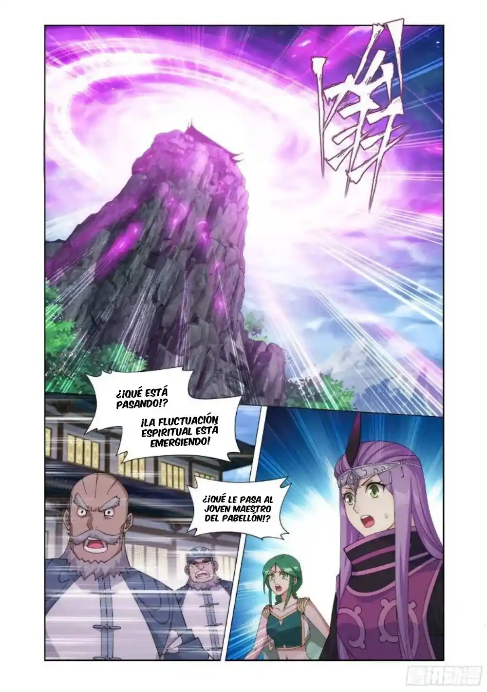 Dou Po Cang Qiong (Novela) - Capítulo 413 - Página 3 - LectorTMOo