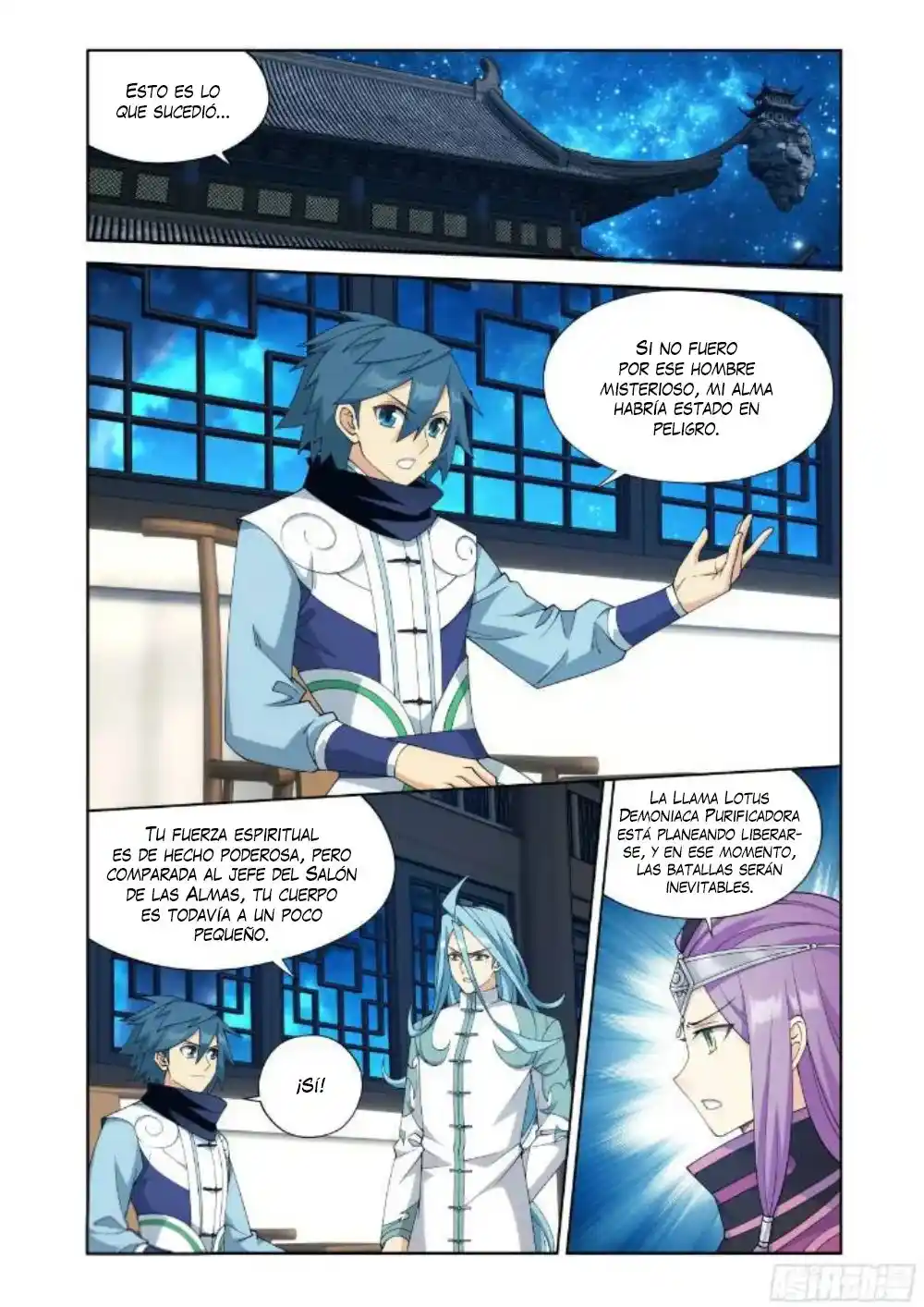 Dou Po Cang Qiong (Novela) - Capítulo 413 - Página 12 - LectorTMOo
