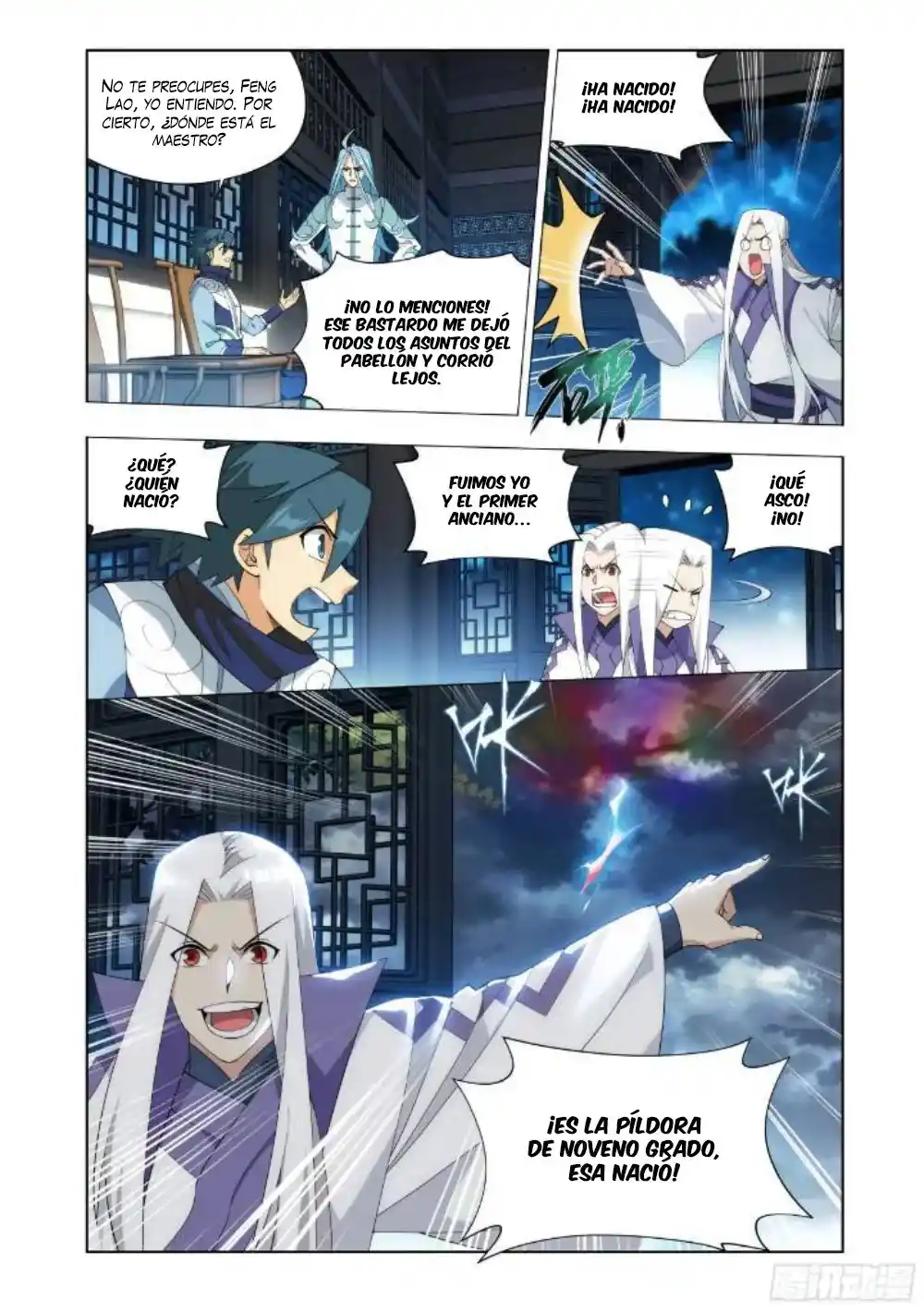 Dou Po Cang Qiong (Novela) - Capítulo 413 - Página 13 - LectorTMOo