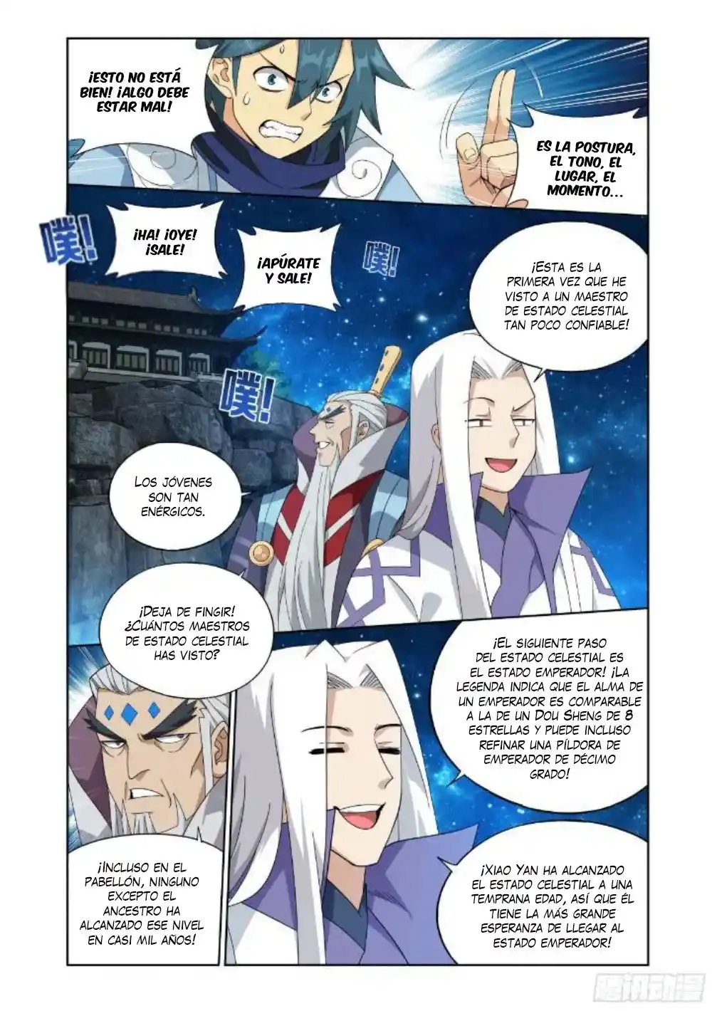 Dou Po Cang Qiong (Novela) - Capítulo 413 - Página 19 - LectorTMOo