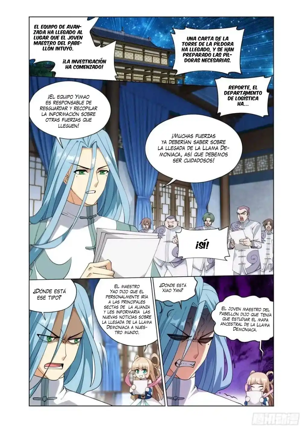 Dou Po Cang Qiong (Novela) - Capítulo 414 - Página 7 - LectorTMOo