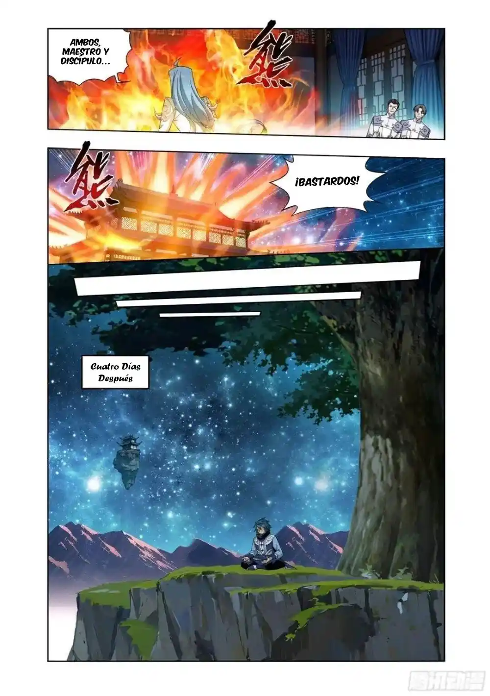 Dou Po Cang Qiong (Novela) - Capítulo 414 - Página 8 - LectorTMOo