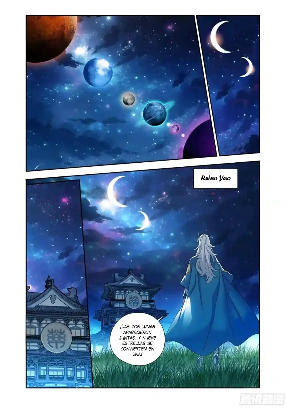 Dou Po Cang Qiong (Novela) - Capítulo 414 - Página 11 - LectorTMOo