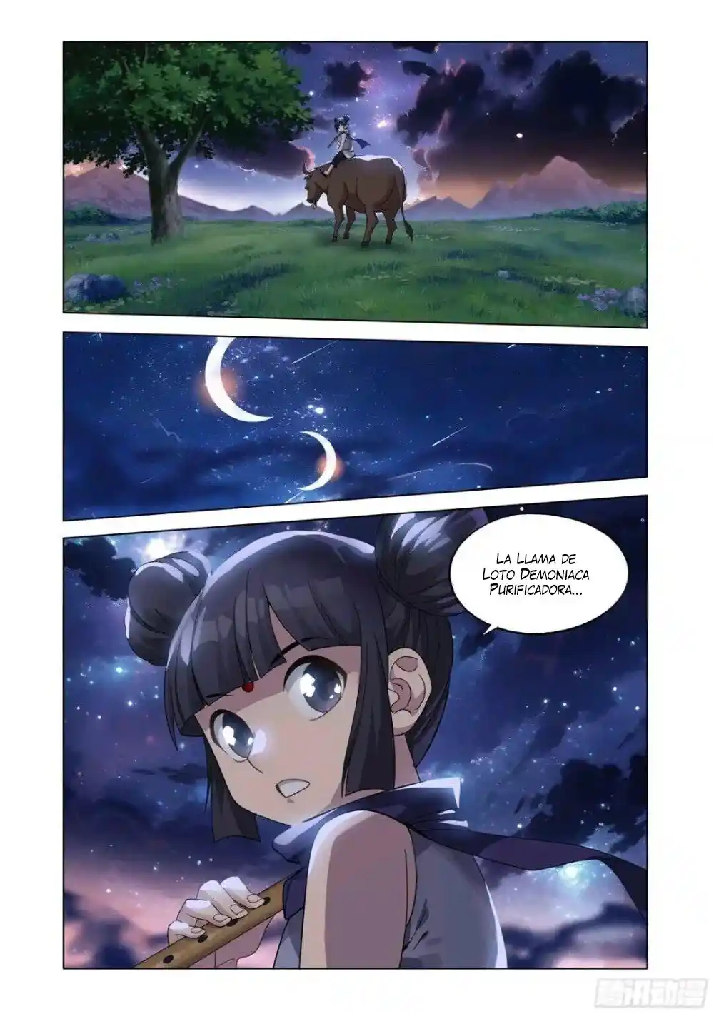Dou Po Cang Qiong (Novela) - Capítulo 414 - Página 14 - LectorTMOo