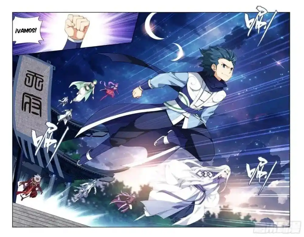 Dou Po Cang Qiong (Novela) - Capítulo 414 - Página 18 - LectorTMOo