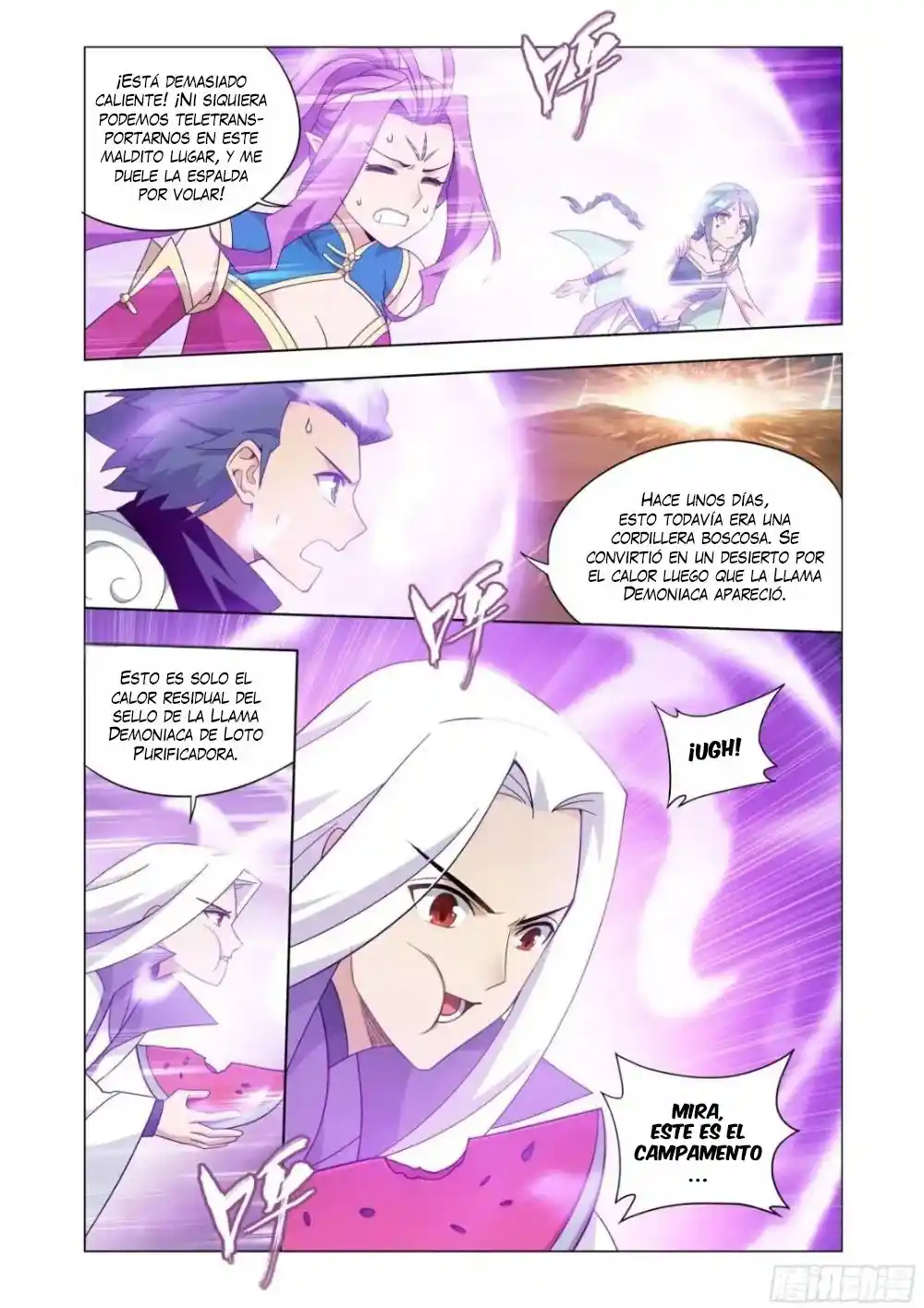 Dou Po Cang Qiong (Novela) - Capítulo 415 - Página 8 - LectorTMOo