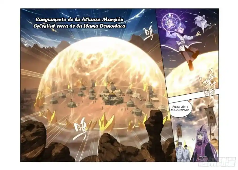 Dou Po Cang Qiong (Novela) - Capítulo 415 - Página 9 - LectorTMOo