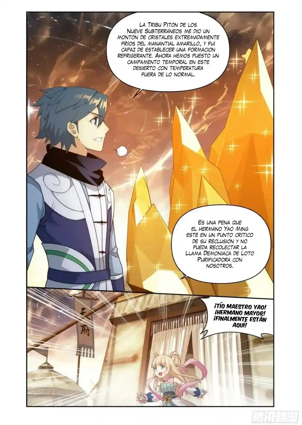 Dou Po Cang Qiong (Novela) - Capítulo 415 - Página 10 - LectorTMOo