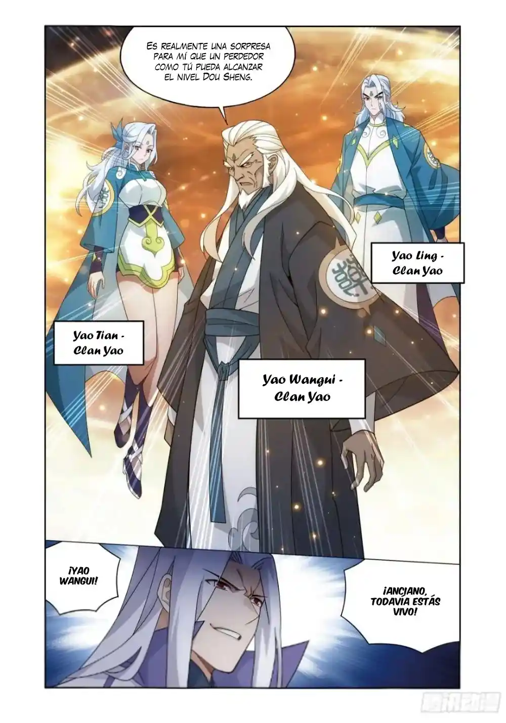 Dou Po Cang Qiong (Novela) - Capítulo 415 - Página 22 - LectorTMOo