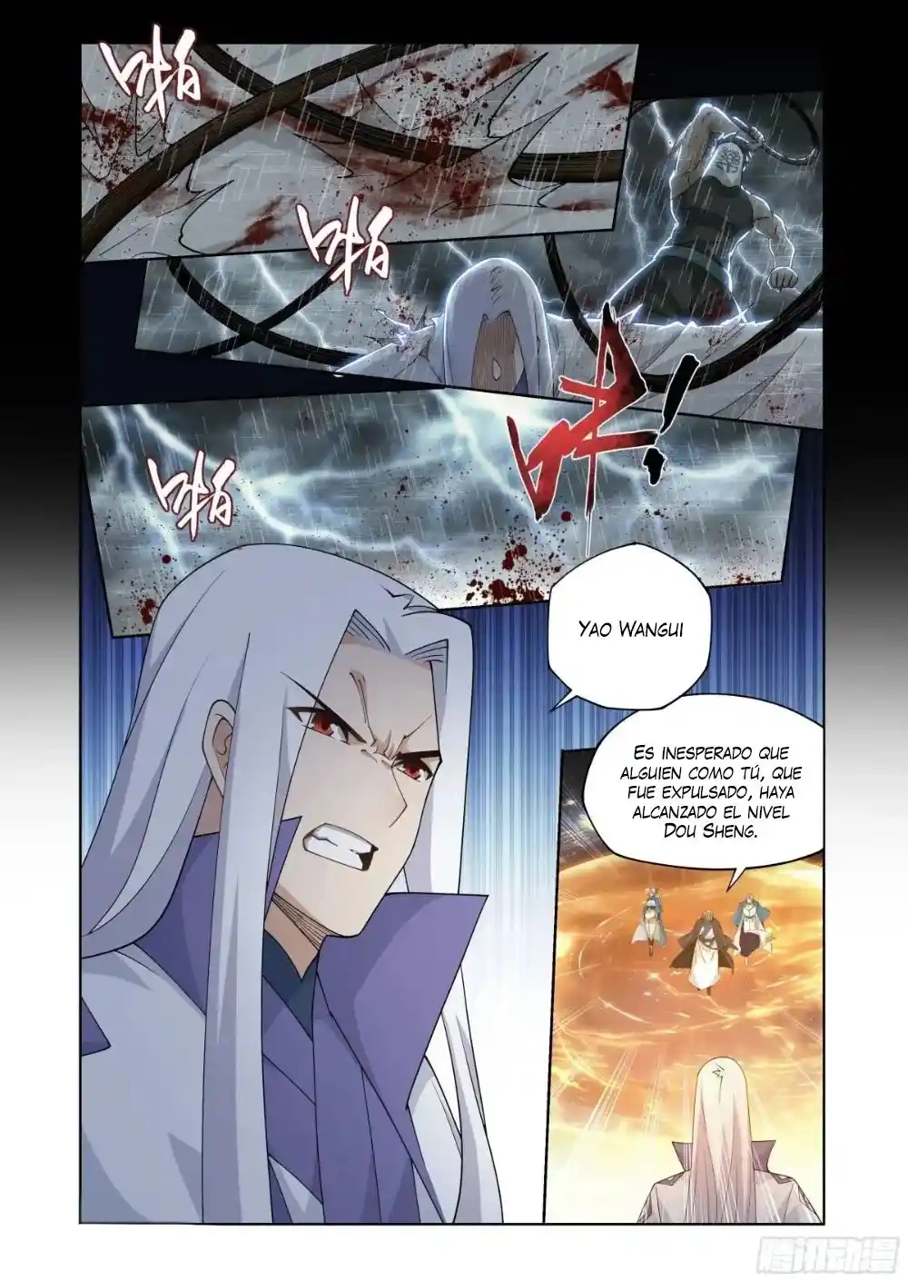 Dou Po Cang Qiong (Novela) - Capítulo 416 - Página 5 - LectorTMOo