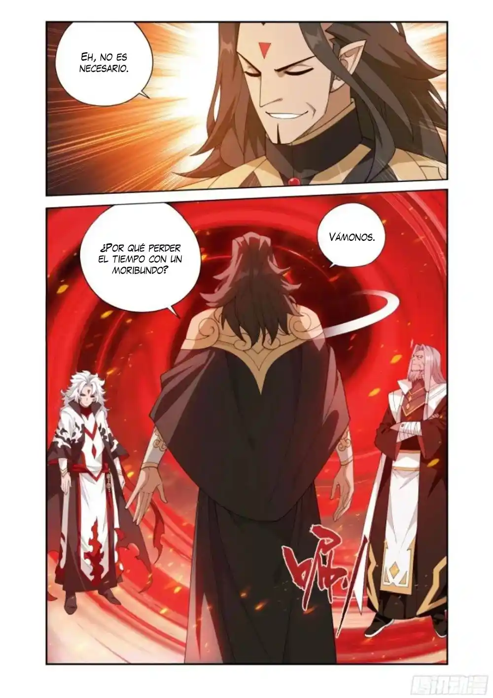 Dou Po Cang Qiong - Capítulo 417 - Página 12 - LectorTMOo