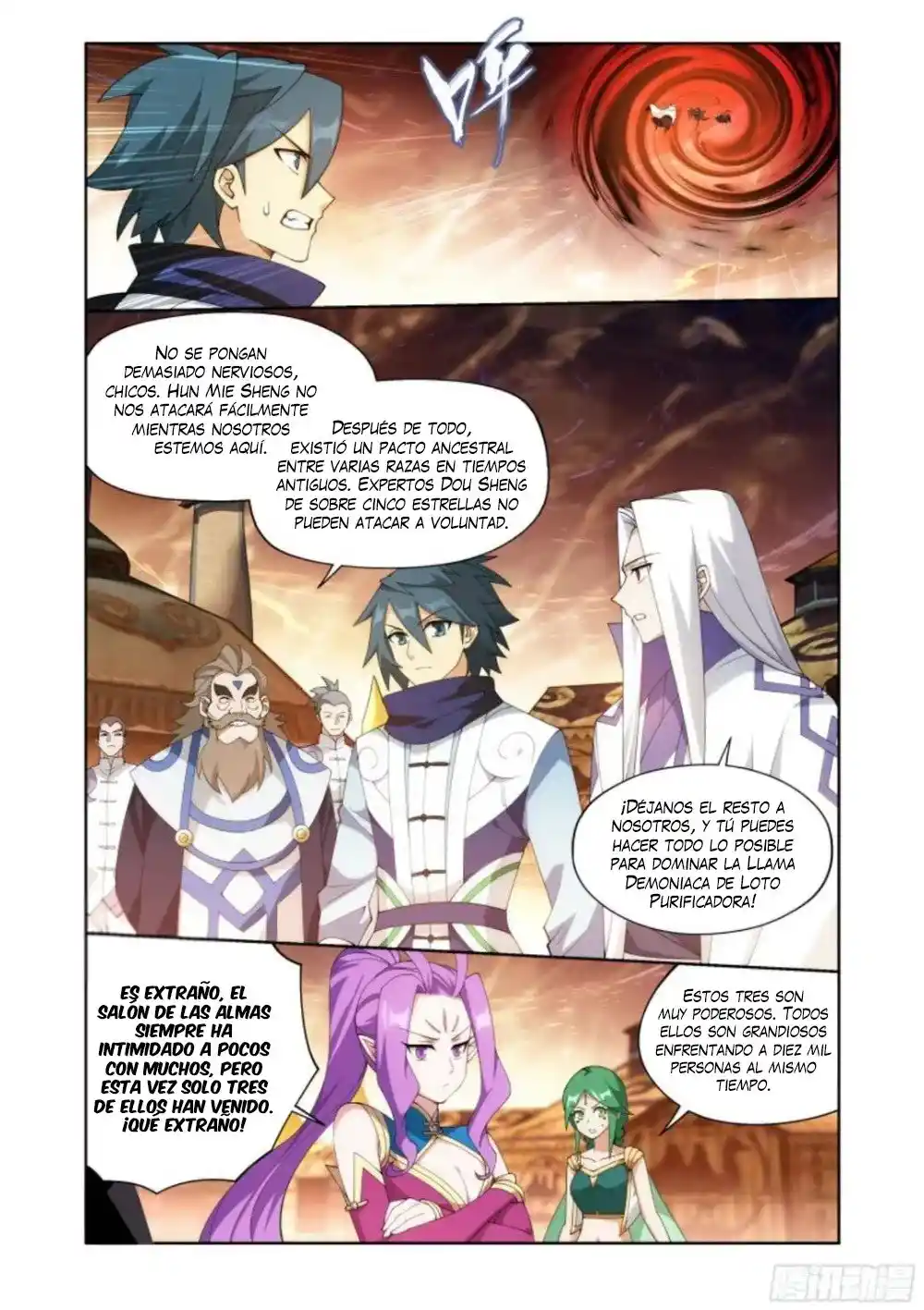Dou Po Cang Qiong - Capítulo 417 - Página 13 - LectorTMOo