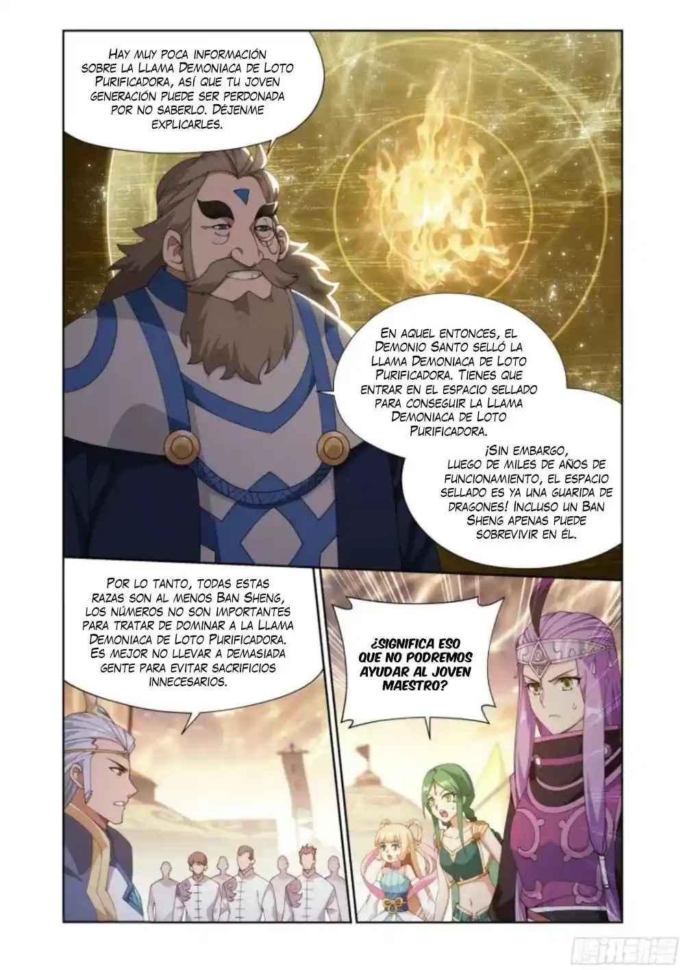 Dou Po Cang Qiong - Capítulo 417 - Página 14 - LectorTMOo