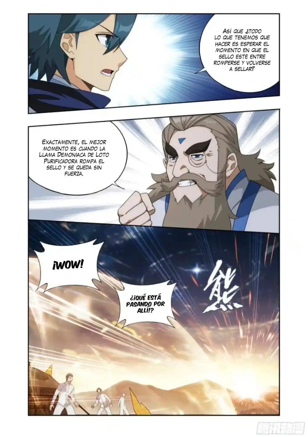 Dou Po Cang Qiong - Capítulo 417 - Página 16 - LectorTMOo