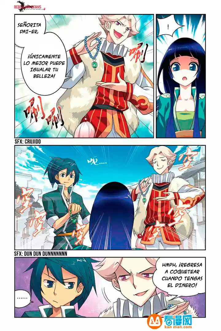 Dou Po Cang Qiong - Capítulo 5 - Página 8 - LectorTMOo