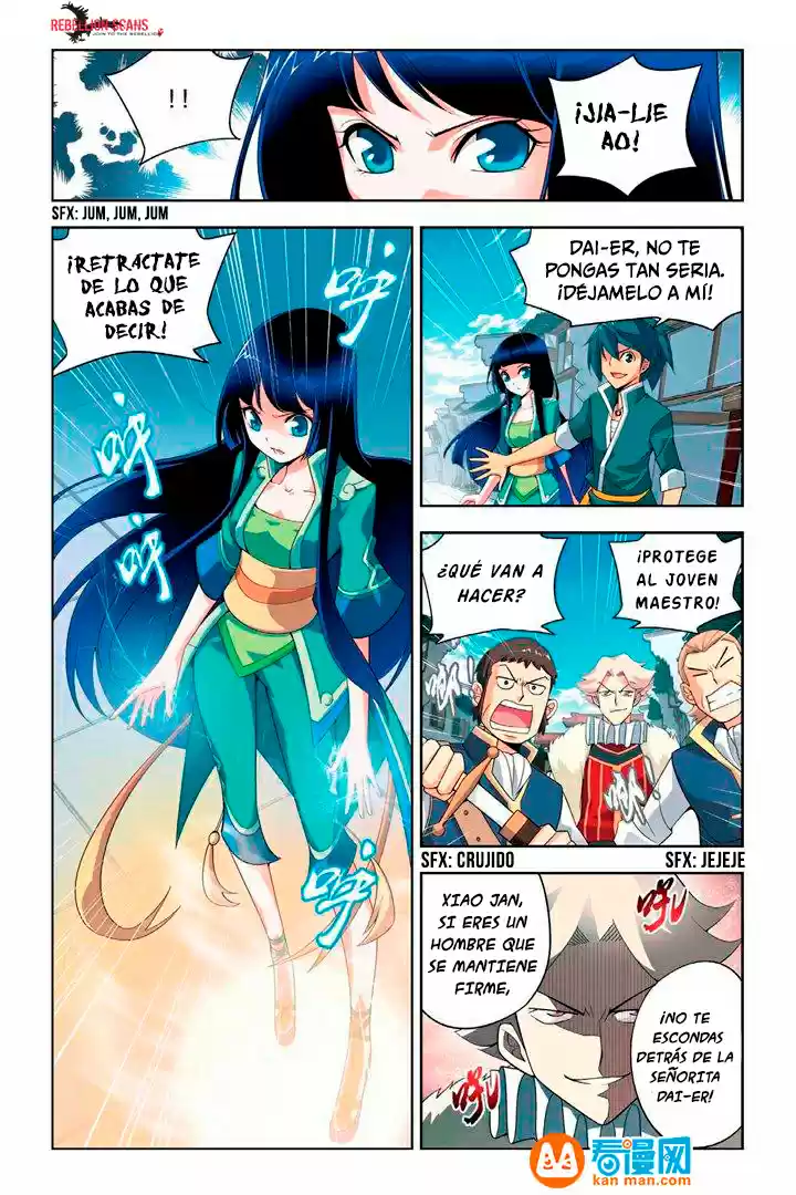 Dou Po Cang Qiong - Capítulo 5 - Página 16 - LectorTMOo