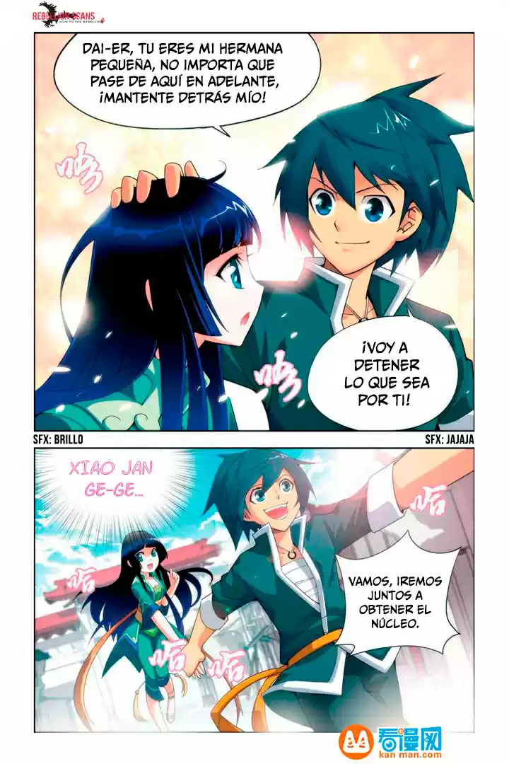 Dou Po Cang Qiong - Capítulo 5 - Página 21 - LectorTMOo