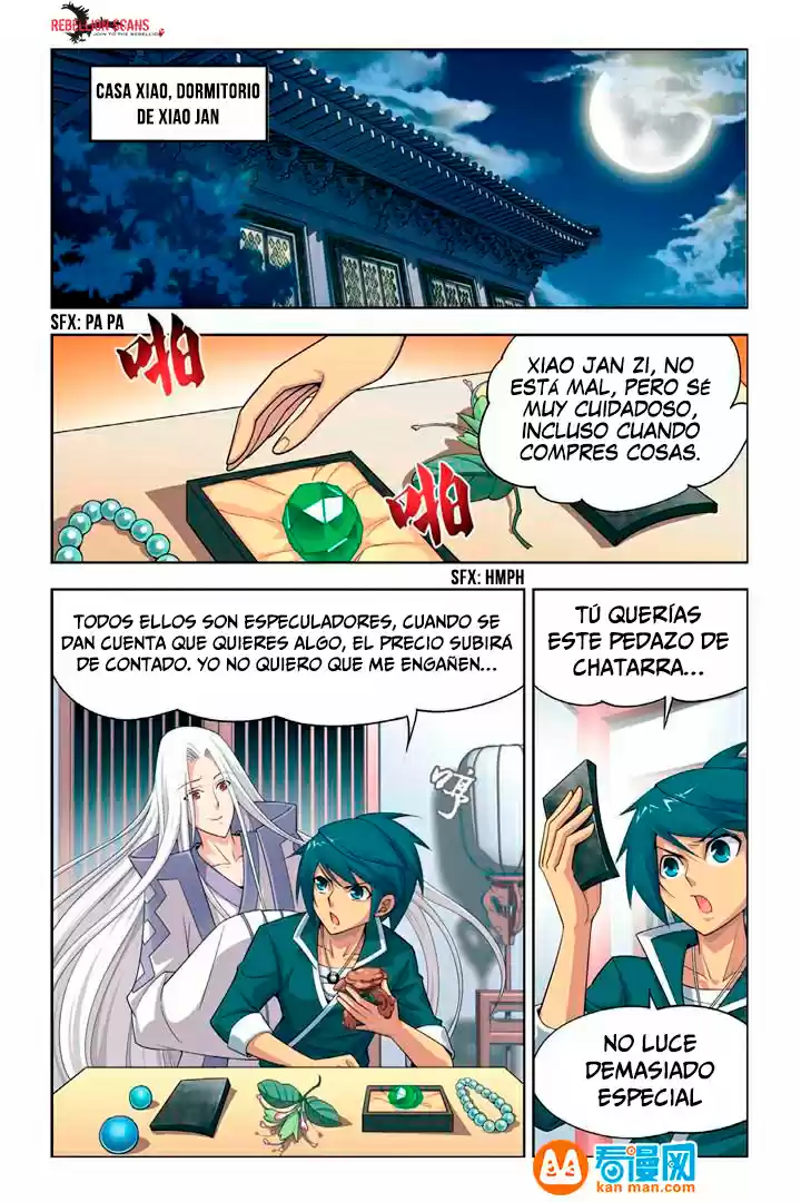 Dou Po Cang Qiong - Capítulo 5 - Página 27 - LectorTMOo