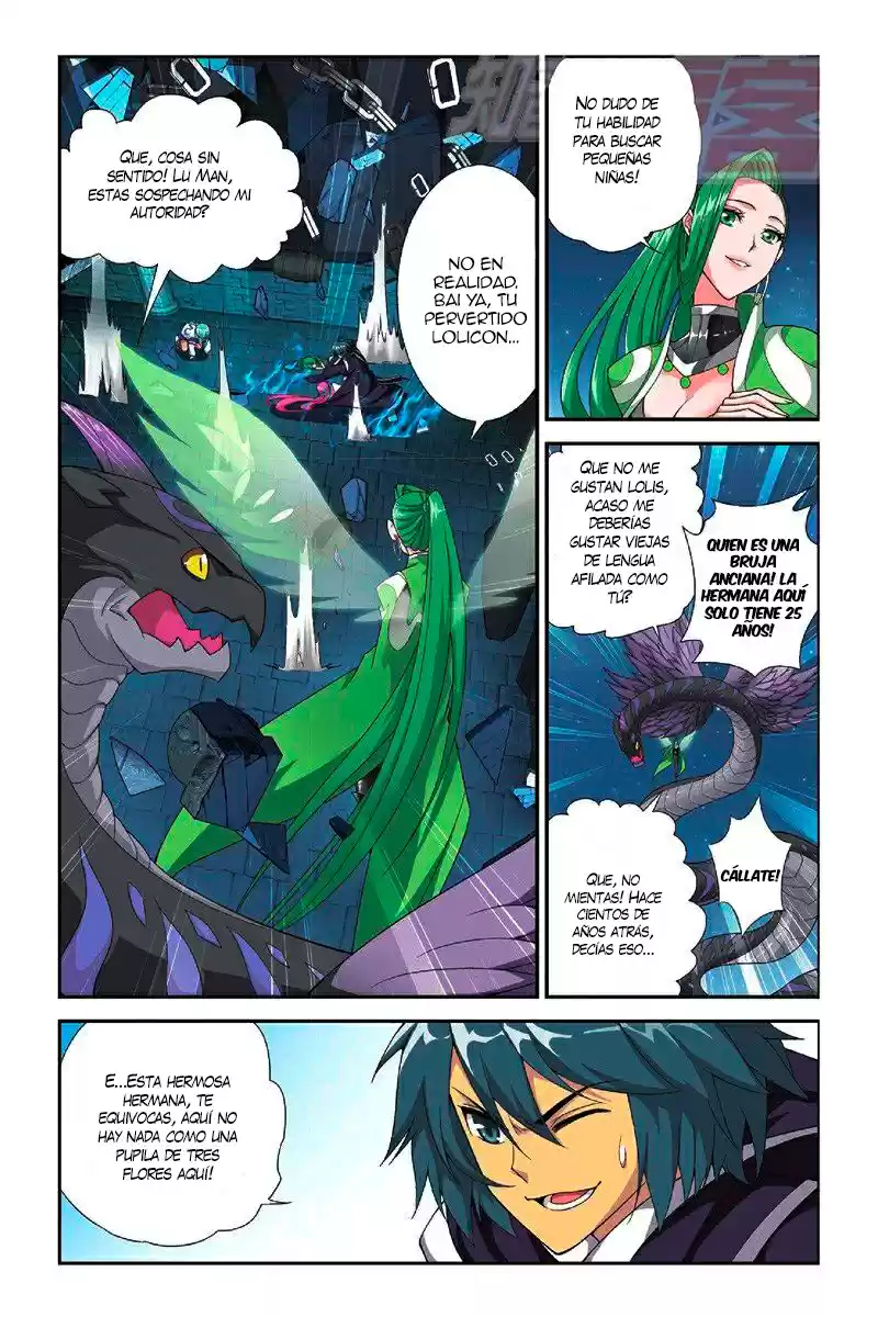 Dou Po Cang Qiong - Capítulo 55 - Página 17 - LectorTMOo