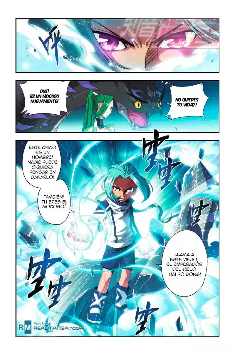 Dou Po Cang Qiong - Capítulo 55 - Página 22 - LectorTMOo