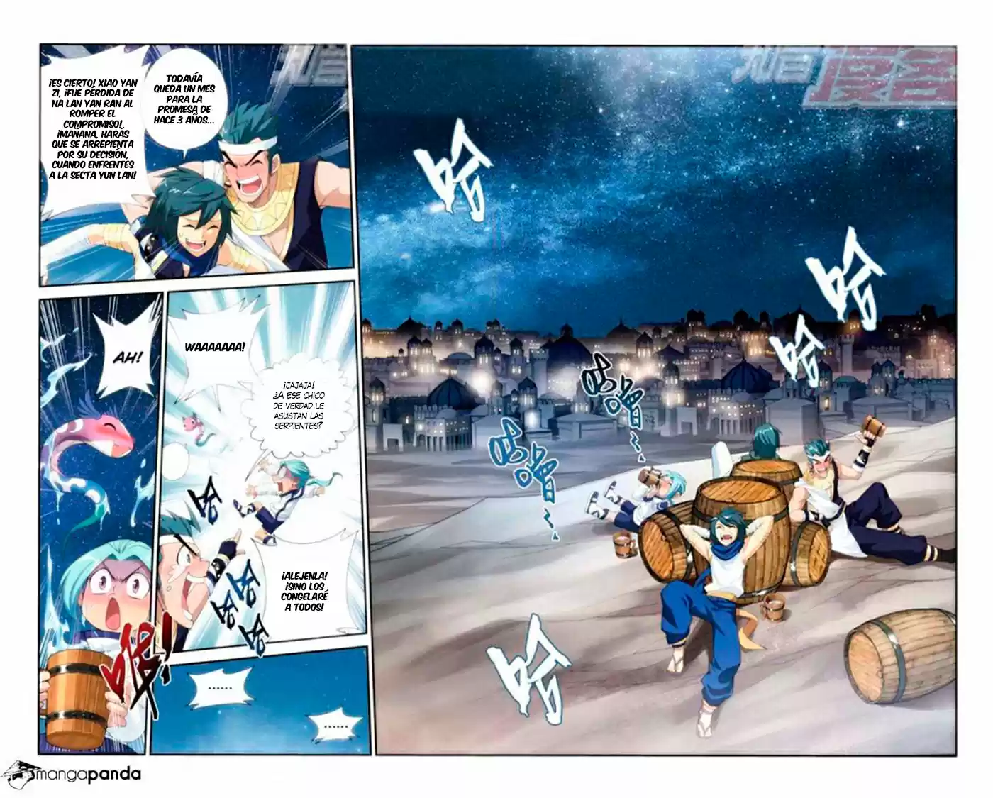 Dou Po Cang Qiong - Capítulo 61 - Página 11 - LectorTMOo