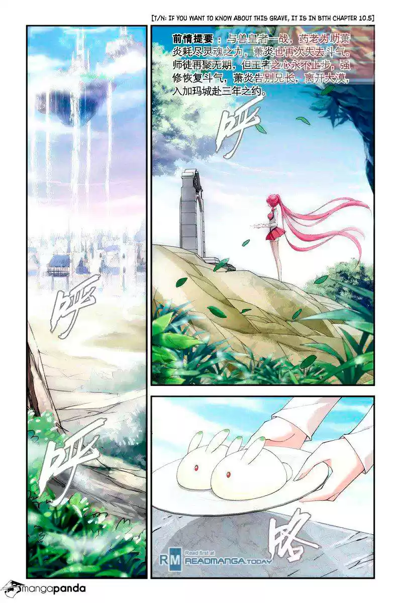 Dou Po Cang Qiong - Capítulo 61 - Página 14 - LectorTMOo
