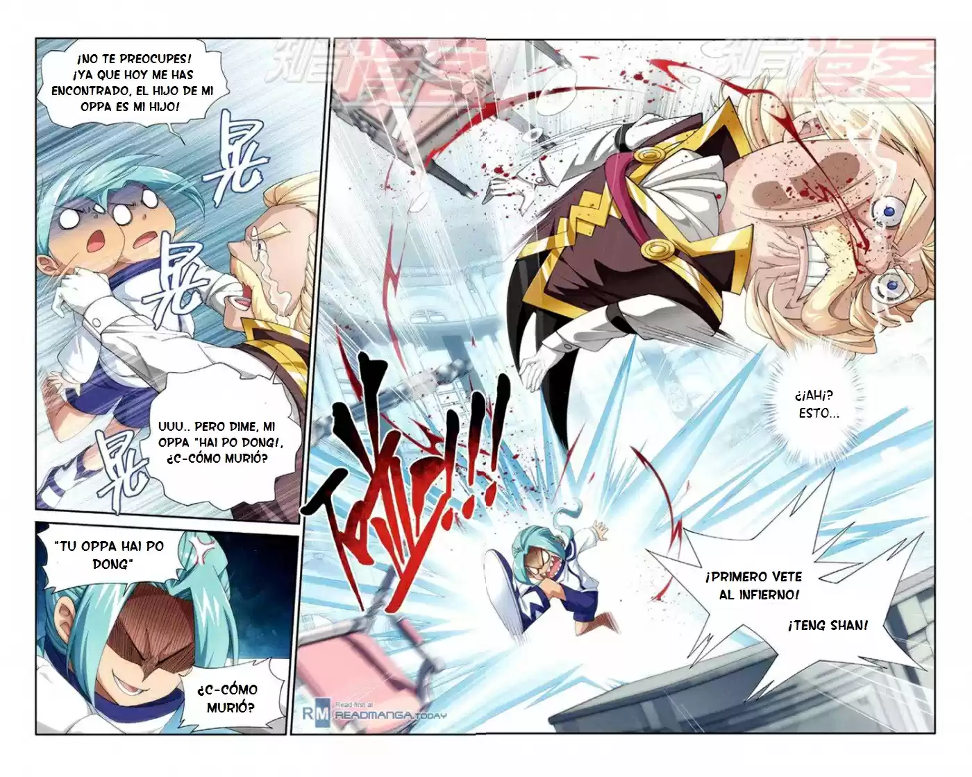 Dou Po Cang Qiong - Capítulo 62 - Página 13 - LectorTMOo