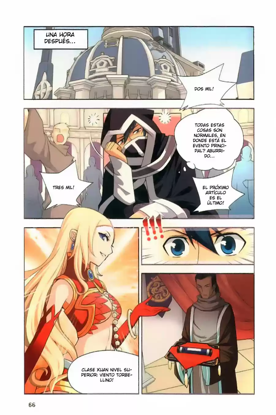 Dou Po Cang Qiong - Capítulo 8 - Página 15 - LectorTMOo
