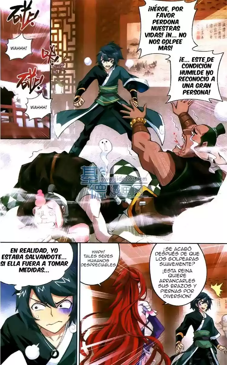 Dou Po Cang Qiong - Capítulo 83 - Página 17 - LectorTMOo