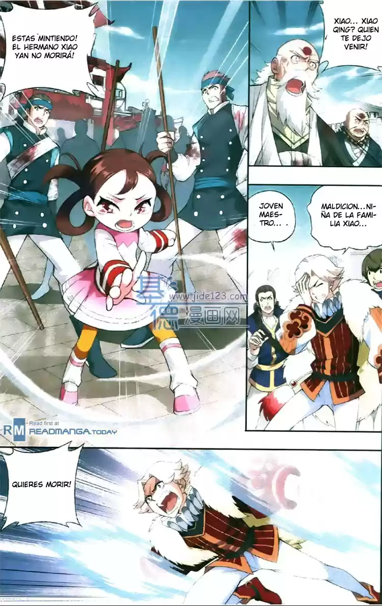 Dou Po Cang Qiong - Capítulo 84 - Página 8 - LectorTMOo