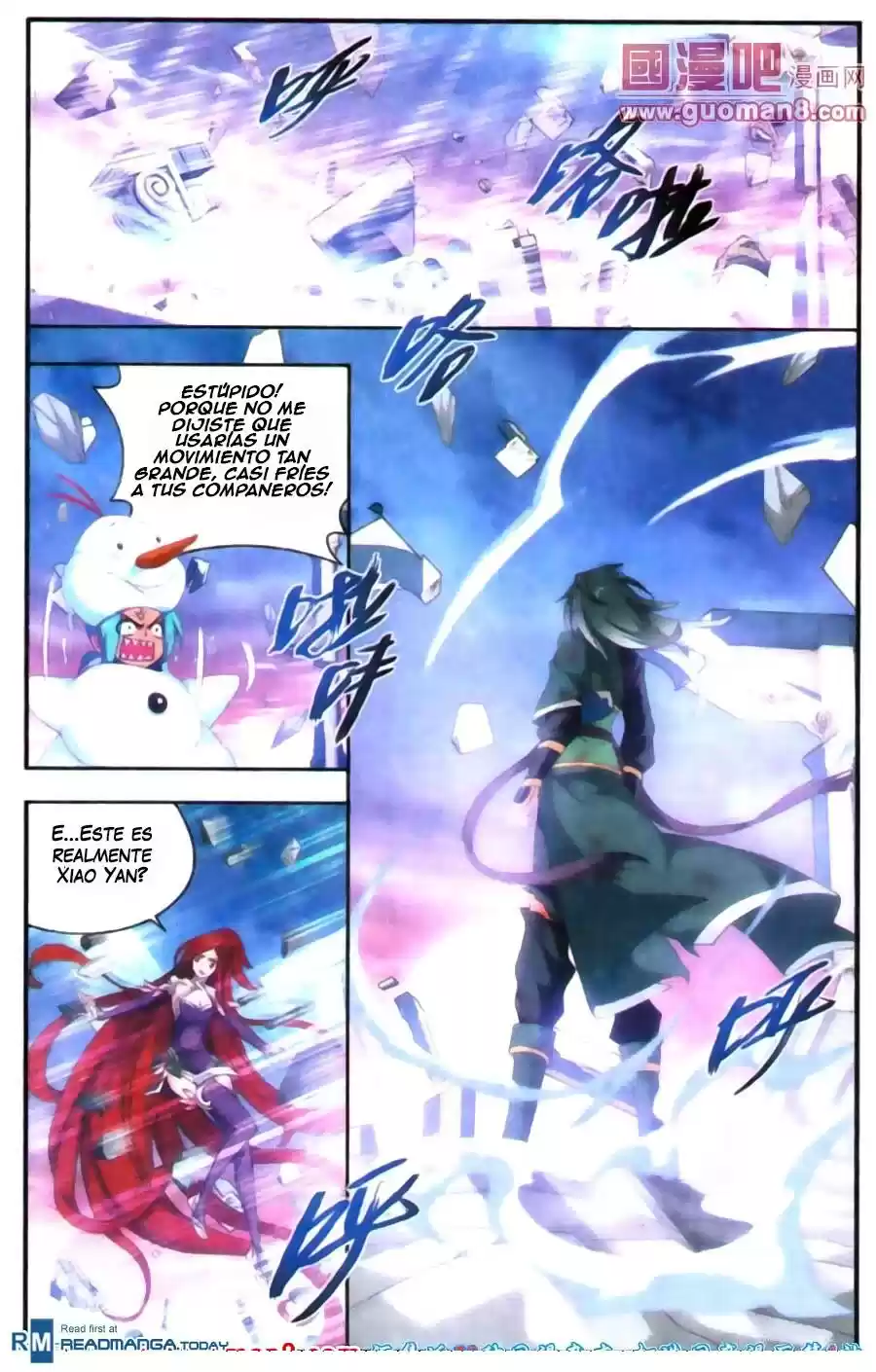 Dou Po Cang Qiong - Capítulo 89 - Página 14 - LectorTMOo