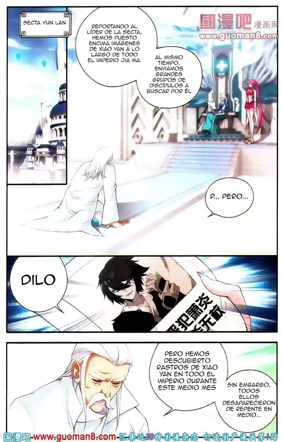 Dou Po Cang Qiong - Capítulo 91 - Página 7 - LectorTMOo