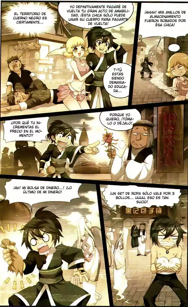 Dou Po Cang Qiong - Capítulo 98 - Página 14 - LectorTMOo