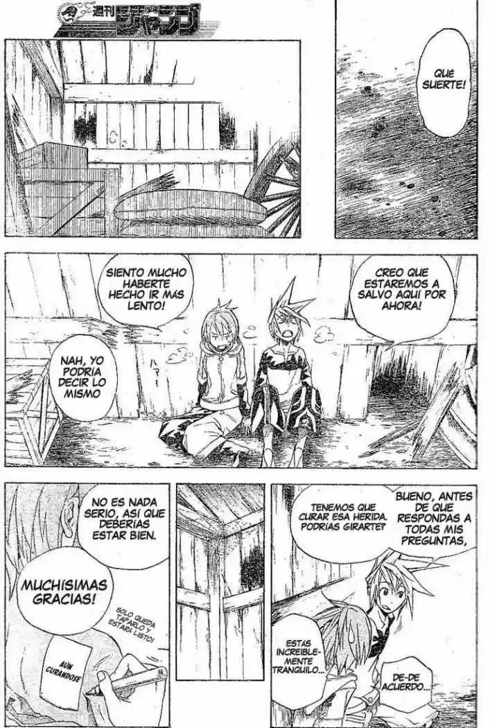 Double Arts - Capítulo 1 - Página 34 - LectorTMOo