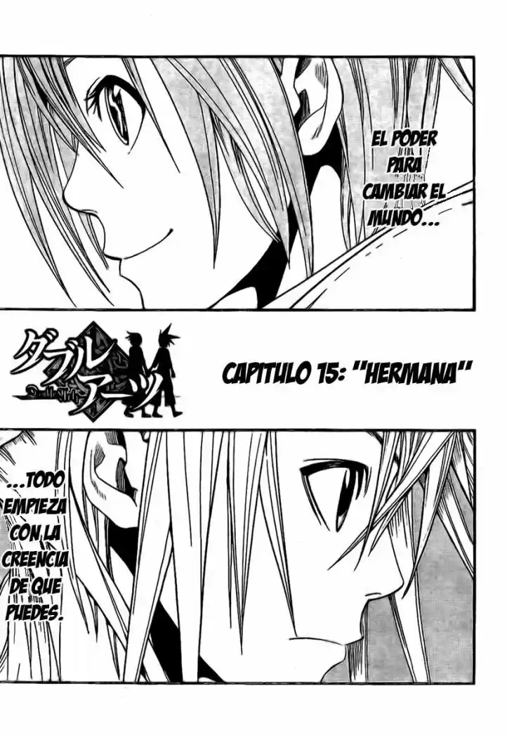 Double Arts - Capítulo 15 - Página 1 - LectorTMOo