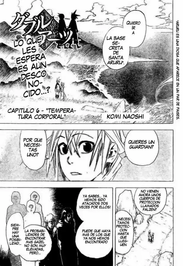 Double Arts - Capítulo 6 - Página 4 - LectorTMOo
