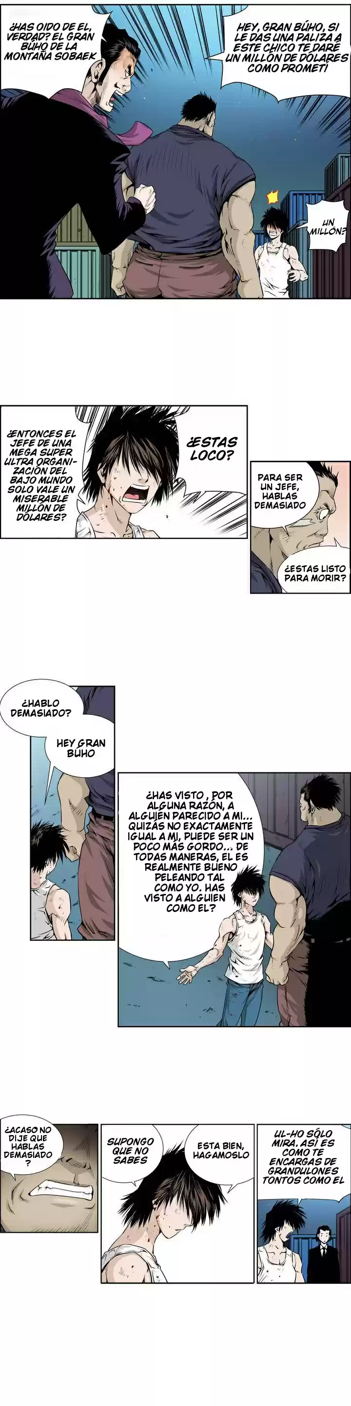 Double Casting - Capítulo  - Página 5 - LectorTMOo