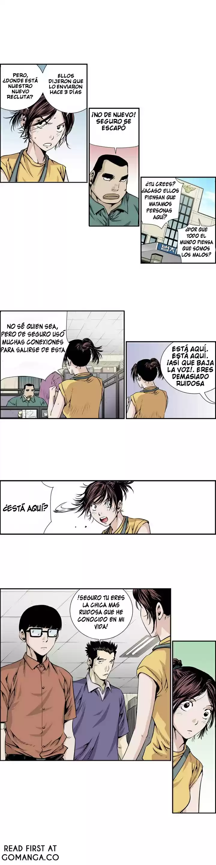 Double Casting - Capítulo 1 - Página 8 - LectorTMOo
