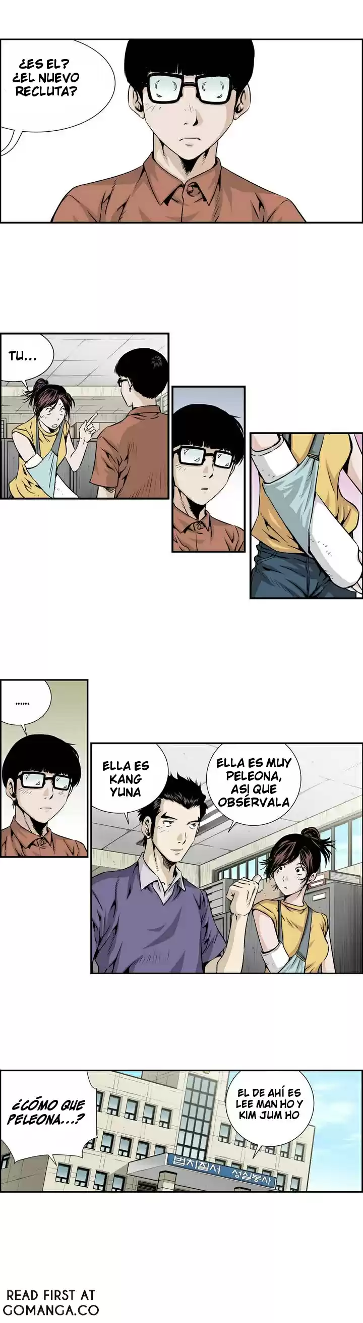 Double Casting - Capítulo 1 - Página 9 - LectorTMOo