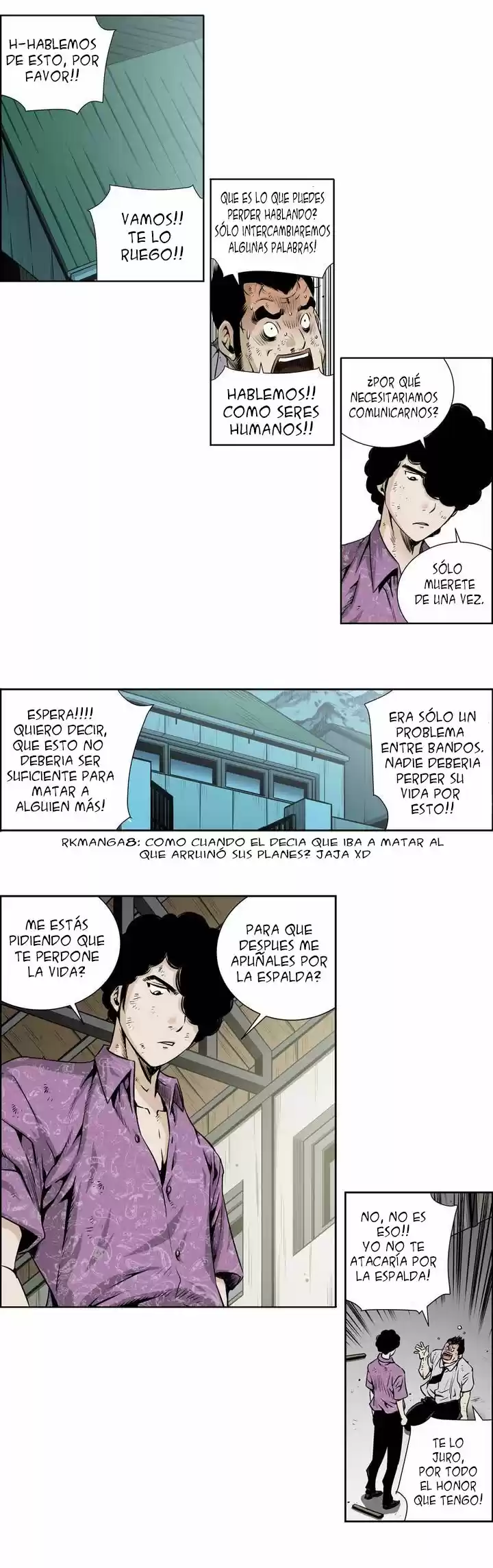 Double Casting - Capítulo 18 - Página 5 - LectorTMOo