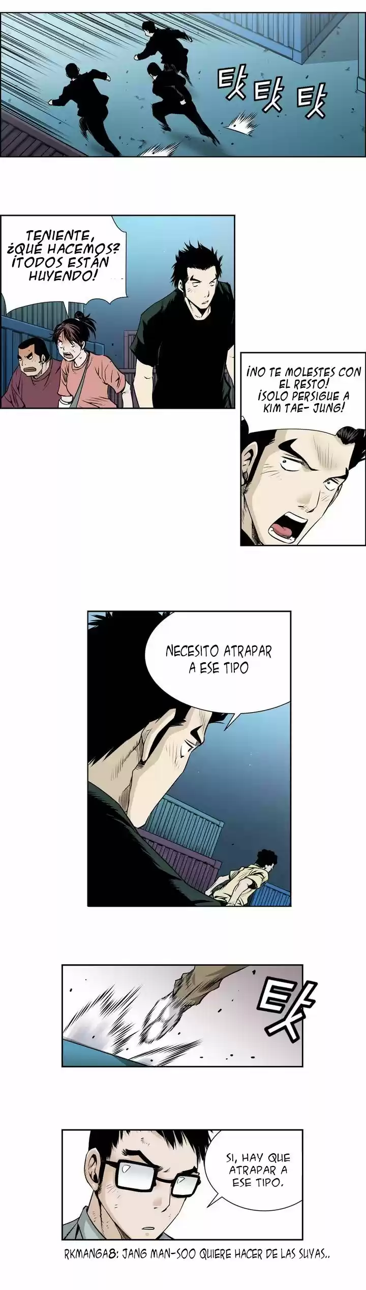 Double Casting - Capítulo 22 - Página 10 - LectorTMOo