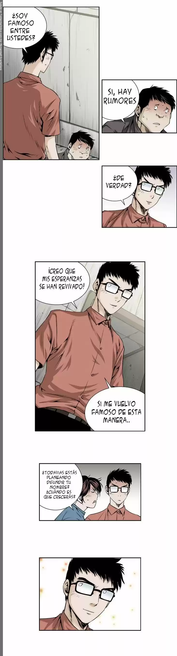 Double Casting - Capítulo 26 - Página 9 - LectorTMOo